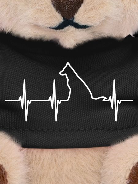 Dog ECG Heart Line