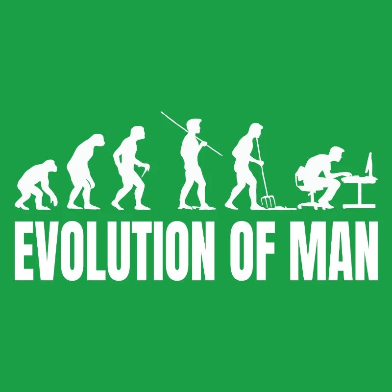 Evolution of Programmierer IT Computer Coder
