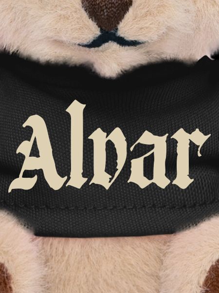 Alvar Gothic Font Design