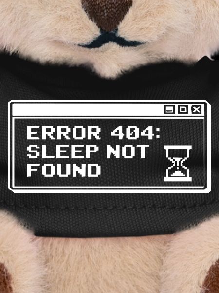 404 Sleep Not Found Pixel