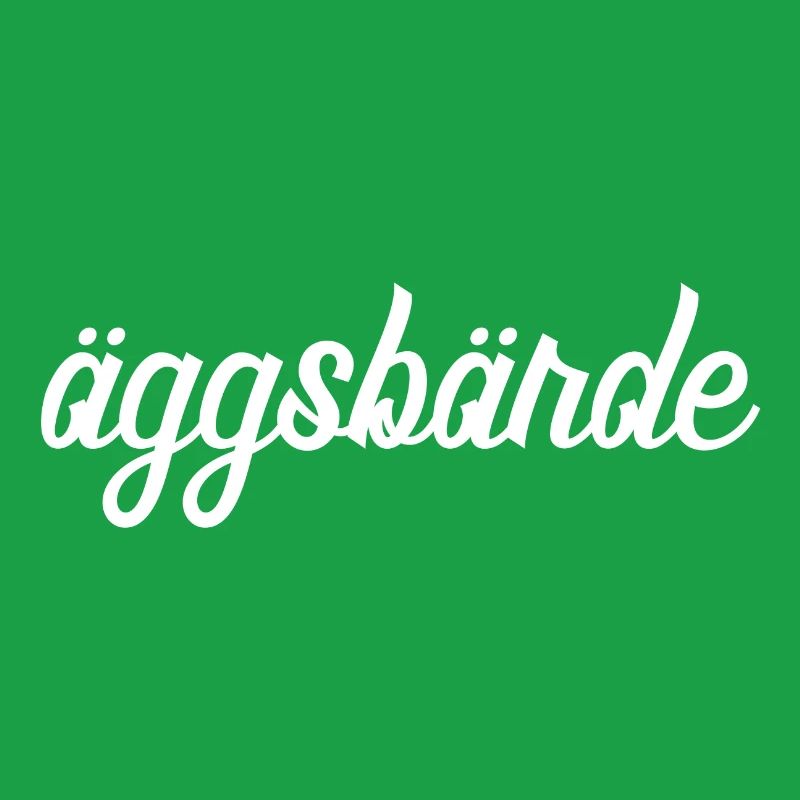 äggsbärde experte sächsischer humor lustig spruch