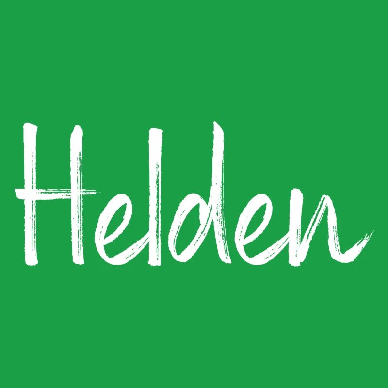 Helden Held Heldin Sieger Gewinner