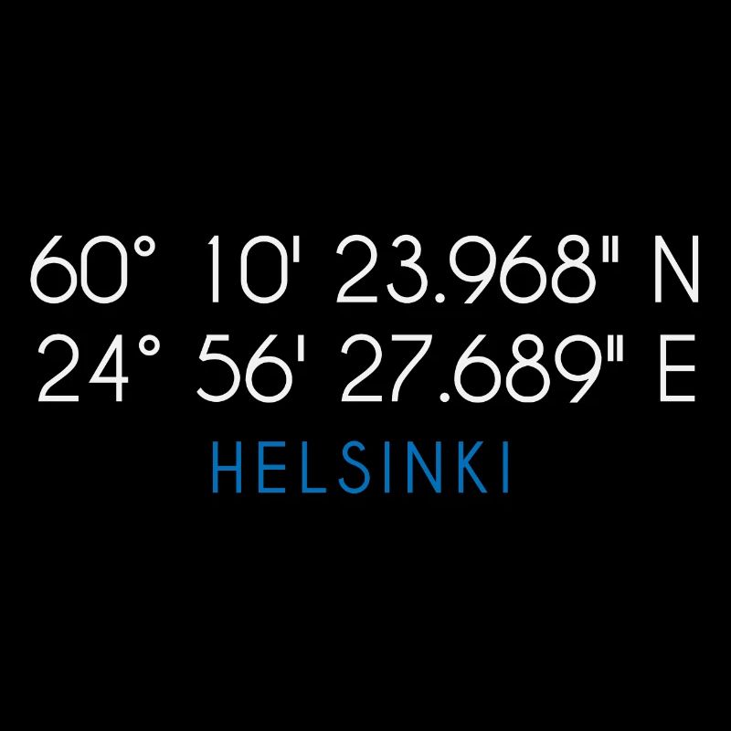 Coordonnées Helsinki Finlande