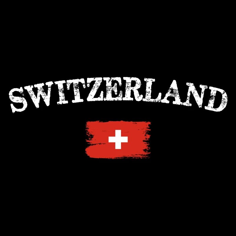 Arche du drapeau du Suisse Brush