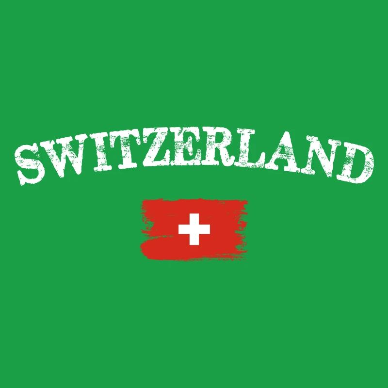 Schweizer Bürstenflaggenbogen