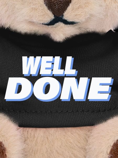WELL DONE