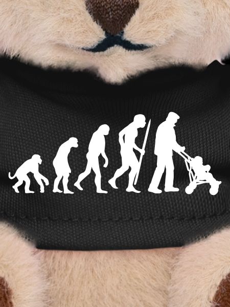 Evolution Grandfather Stroller Grandpa babysitter