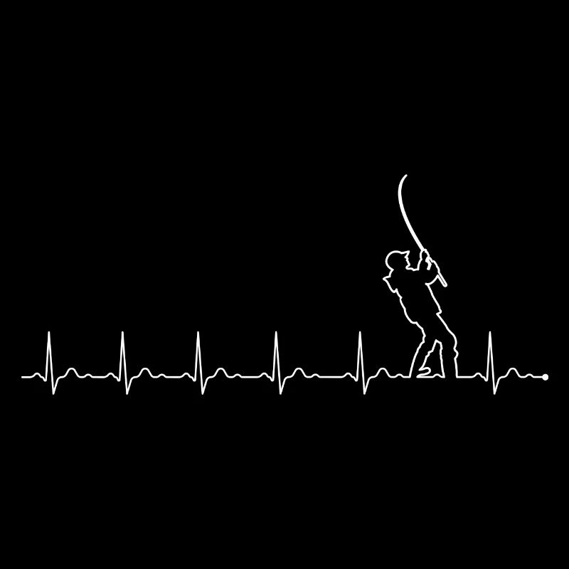 Dessin au trait de Heartbeat Archer