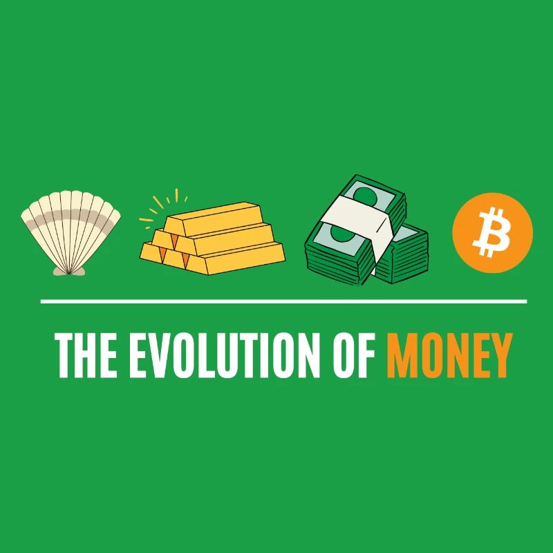 Die Evolution des Geldes