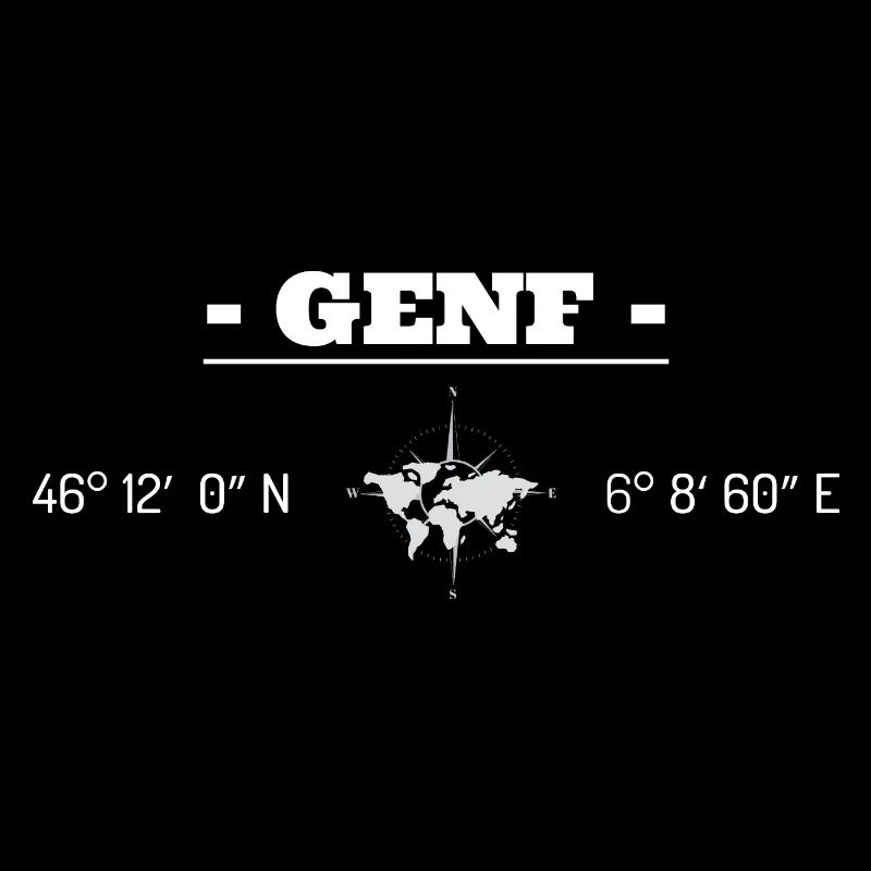 Coordonnées Genève