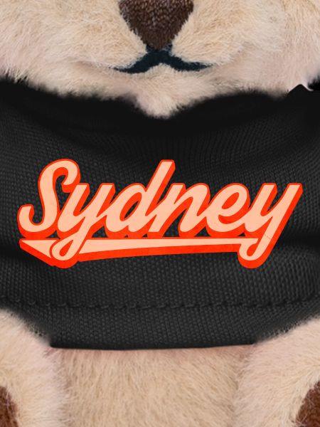 Sydney Retro Script Logo