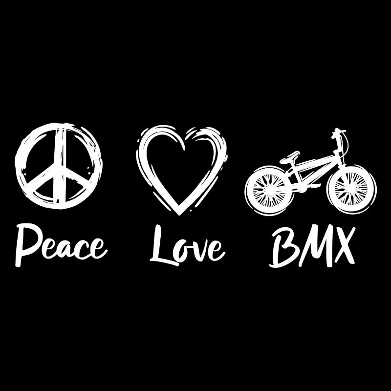 Peace Love BMX