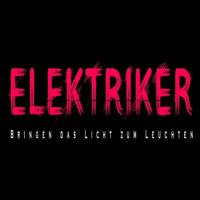 Elektriker Handwerke Design