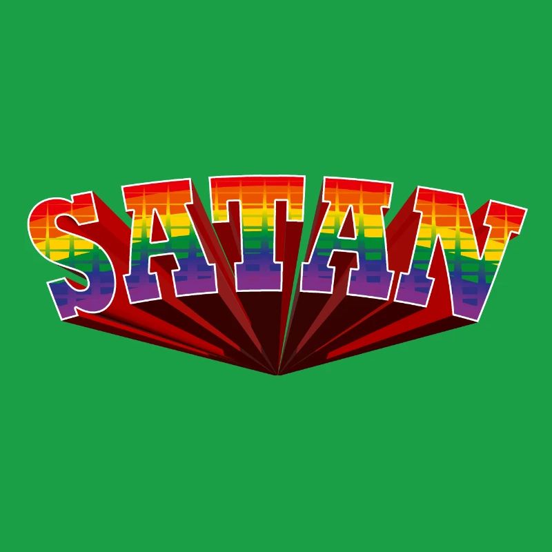 Satan Regenbogen Text