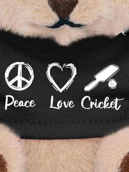 Peace Love Cricket