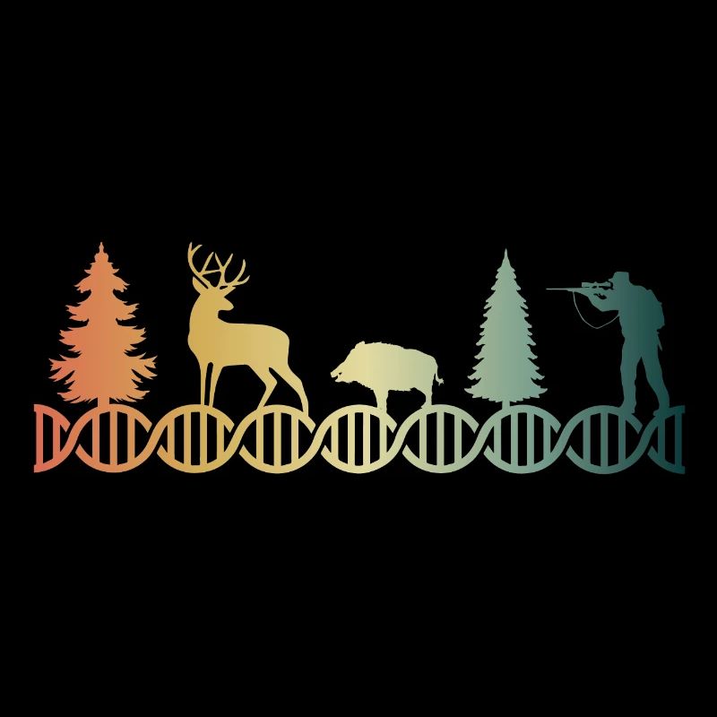 Jäger Jagen DNA DNS Jägerin