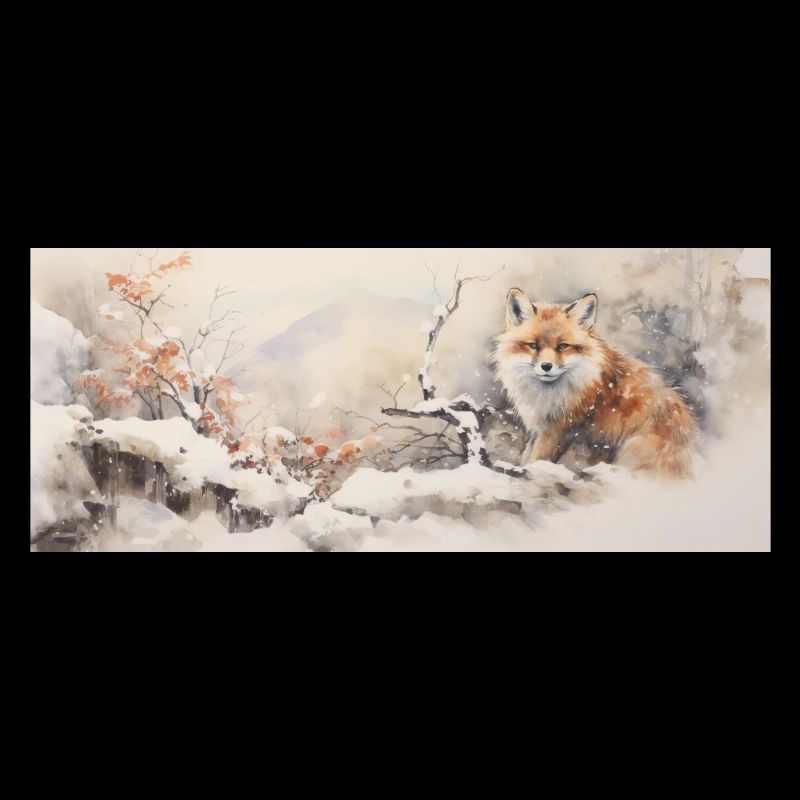 Mignon petit renard