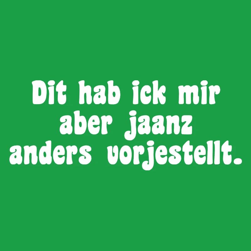 Berlin dialect saying