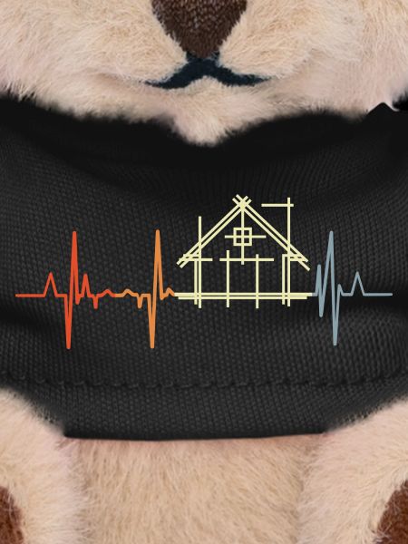 Architect Cardiogram Retro Look