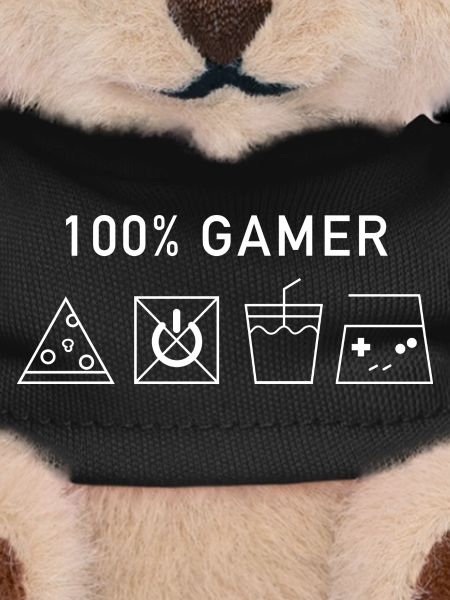 100% Gamer (White Version)