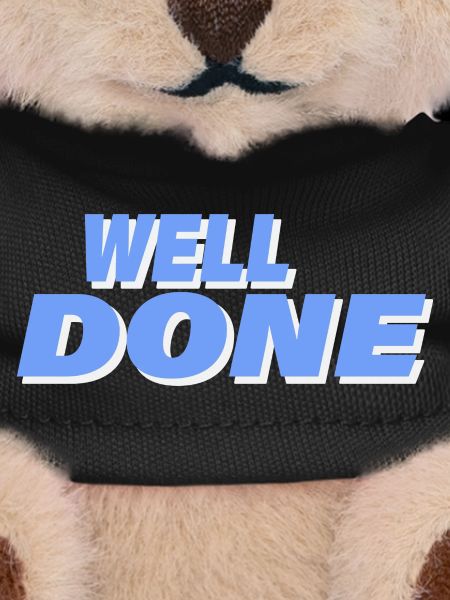 WELL DONE