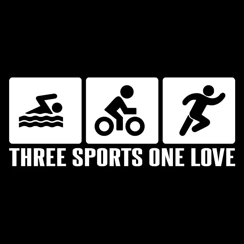 Drei Sportarten Eine Liebe