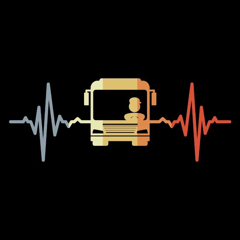 Heart palpitations bus driver