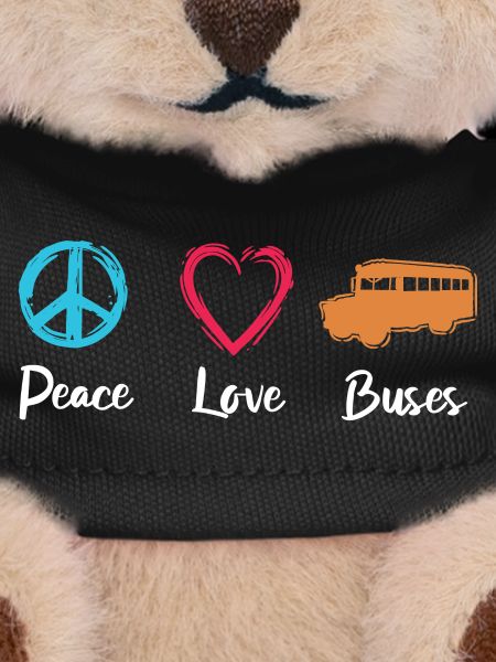 Peace Love Buses