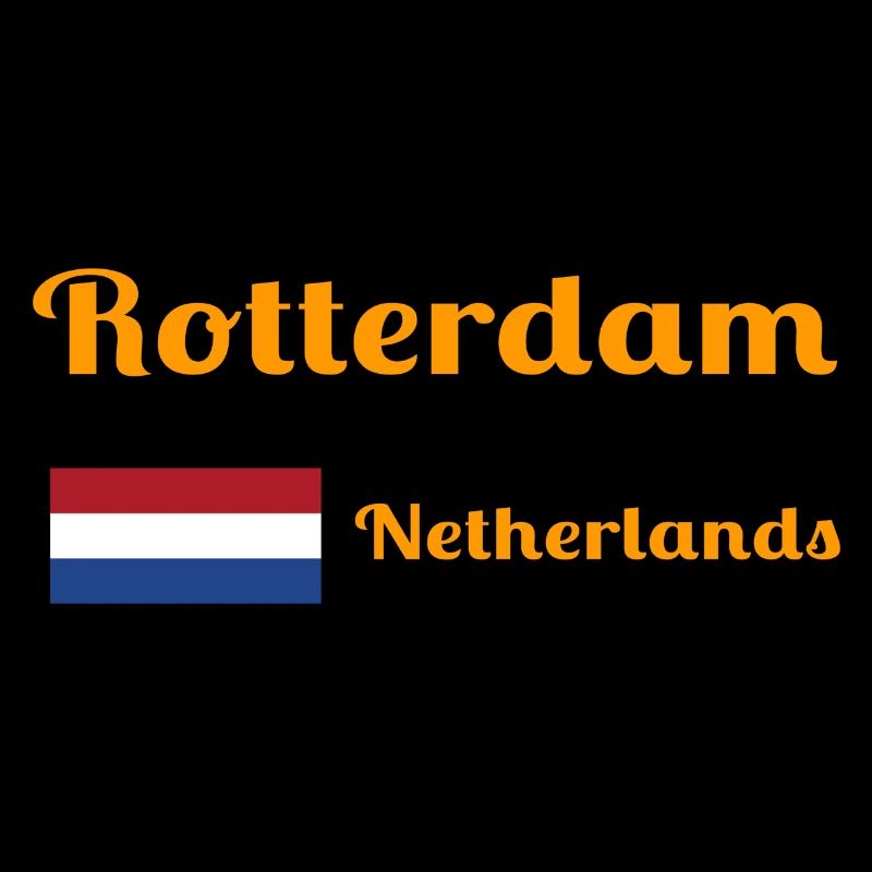 Rotterdam Pays-Bas - Imprimés élégants