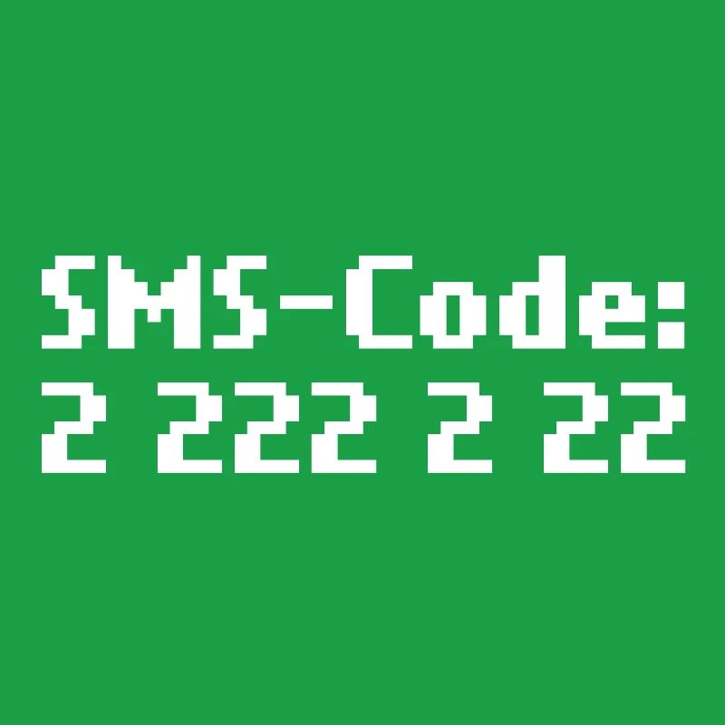 sms-code 2 222 2 22