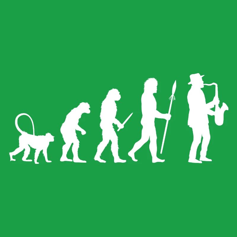 Evolution der Jazz Musik