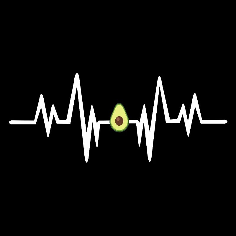 Avocado heartbeat