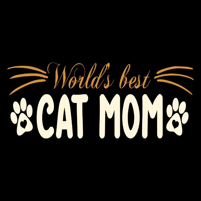 Kat Mom Design mit Pfotenabdruck