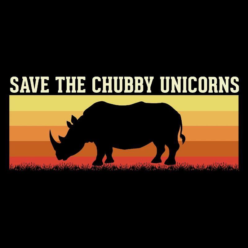 Save the Chubby Unicorn animals 