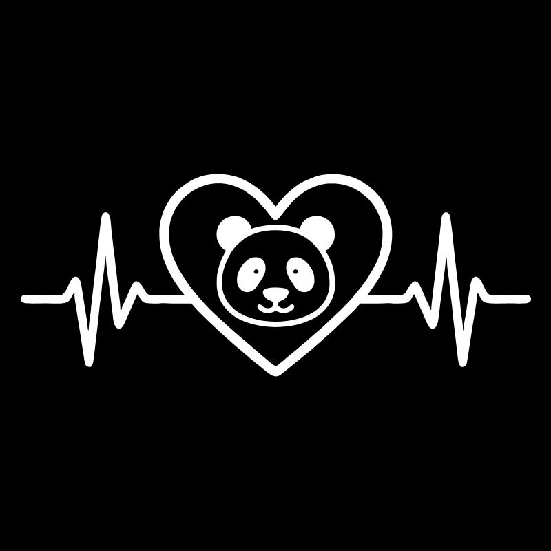 Panda Cœur