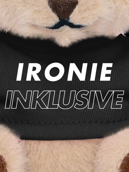 Humorous lettering. Irony