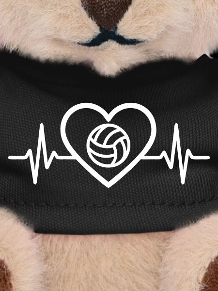 Volley Ball Heart