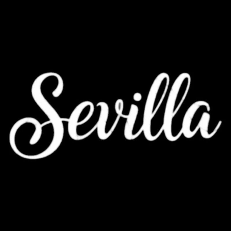 Lettrage à la main de Séville