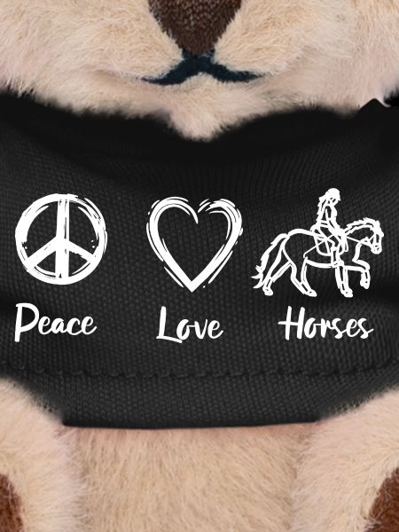 Peace Love Horses