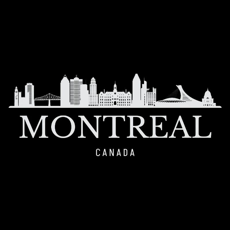 Montreal Skyline, Montreal Canada