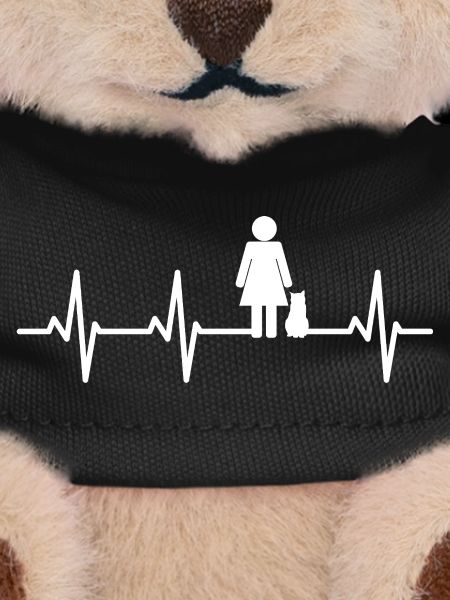 Cat Mom Cardiogram