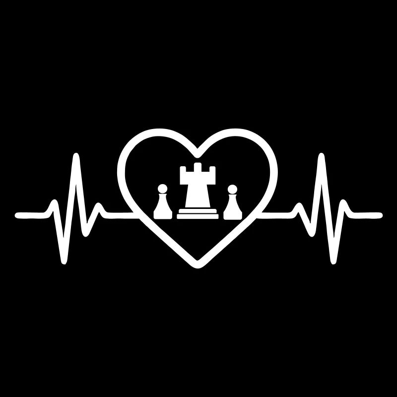 Chess Strategy Game Heart