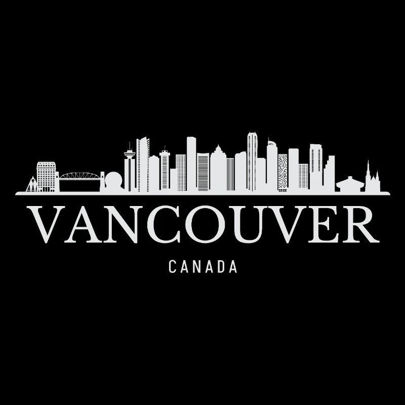 Vancouver Skyline, Vancouver, Kanada
