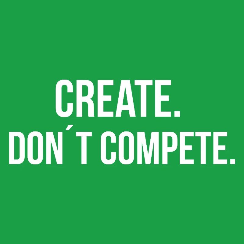 CRÉER. NE FAITES PAS CONCURRENCE. | Greyline Officiel