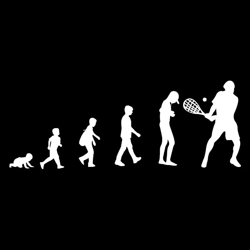 Development to a tennis player