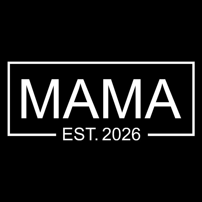 Mama Est 2026 Pregnancy Gift Idea