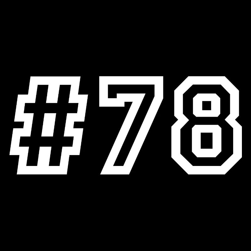 1978 Hashtag 78