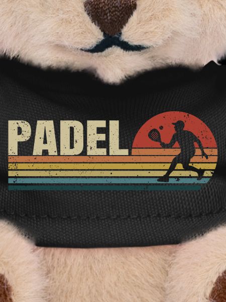 Padel Retro Sunset