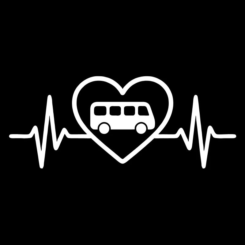 Cœur Chauffeur De Bus