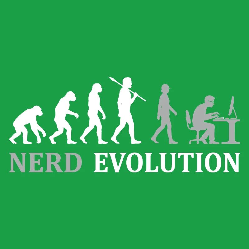 Nerd Evolution – Vom Affen zum PC-Profi